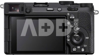 Sony A7C II black