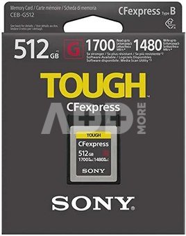 Sony CFexpress Type B 512GB