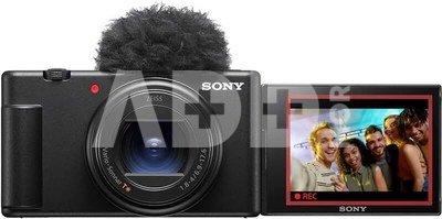 Sony ZV-1 II Vlog camera black+ Sony Shooting Grip GP-VPT3 DOVANŲ !