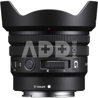 Sony E 10-20mm f/4 PZ G Lens