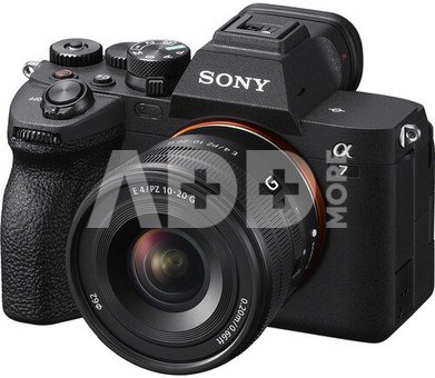 Sony E 10-20mm f/4 PZ G Lens