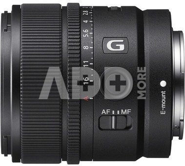 Sony E 15mm f/1.4 G Lens