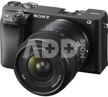 Sony E 15mm f/1.4 G Lens