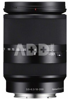 Sony E 18-200mm F3.5-6.3 OSS LE