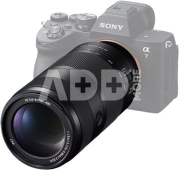 Sony FE 100-400mm F5.6-8 OSS
