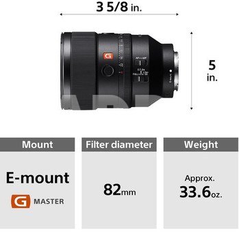 Sony FE 135mm F1.8 GM