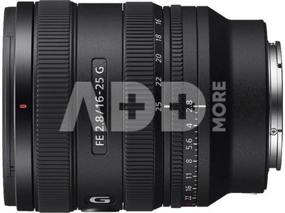 Sony FE 16-25mm F2.8 G