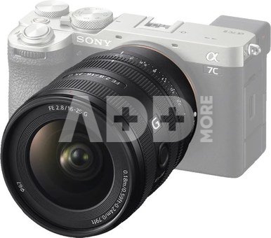 Sony FE 16-25mm F2.8 G