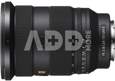 Sony FE 24-70mm f/2.8 GM II