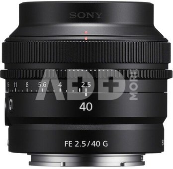 Sony FE 40mm F2.5 G