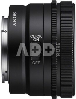 Sony FE 40mm F2.5 G