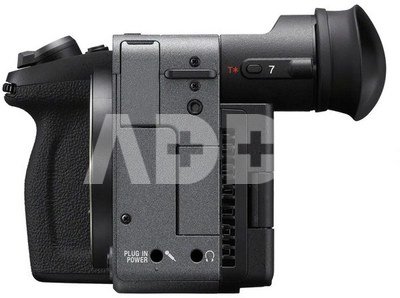 Sony FX2 su XLR laikikliu