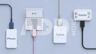 Sony IER‑EX15C USB‑C Wired Earbuds with Mic, White