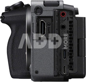 Sony FX30 su XLR rankena