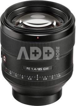 Sony FE 85mm F1.4 GM