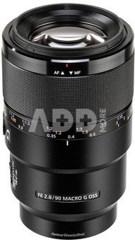 Sony 90mm F2.8 Macro G OSS
