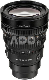 Sony FE PZ 28-135mm F4 G OSS