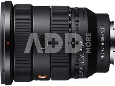 Sony FE 16-35mm F2.8 GM II