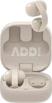 Sony LinkBuds WF-LC900 Clip Open-Ear Headphones, Greige | Sony