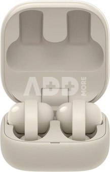 Sony LinkBuds WF-LC900 Clip Open-Ear Headphones, Greige | Sony