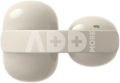 Sony LinkBuds WF-LC900 Clip Open-Ear Headphones, Greige | Sony