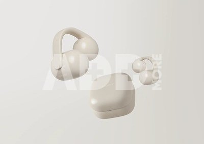 Sony LinkBuds WF-LC900 Clip Open-Ear Headphones, Greige | Sony