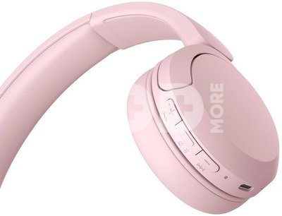 Sony WH-CH520 Wireless Headphones Pink | Sony