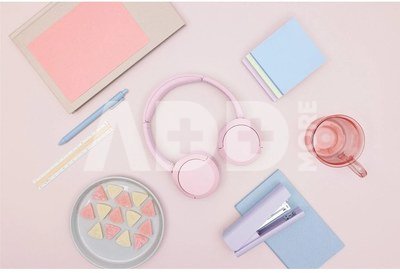 Sony WH-CH520 Wireless Headphones Pink | Sony