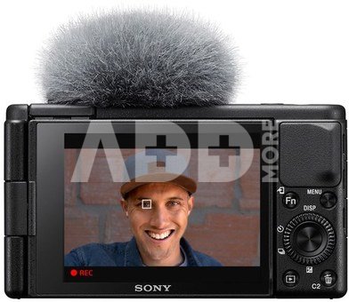 Sony ZV-1 Vlog Camera + Sony Shooting Grip GP-VPT3 DOVANŲ !