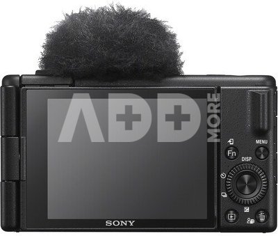 Sony ZV-1 II Vlog camera black+ Sony Shooting Grip GP-VPT3 DOVANŲ !