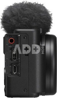 Sony ZV-1 II Vlog camera black+ Sony Shooting Grip GP-VPT3 DOVANŲ !