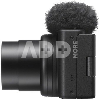 Sony ZV-1 II Vlog camera black+ Sony Shooting Grip GP-VPT3 DOVANŲ !