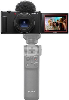 Sony ZV-1 II Vlog camera black+ Sony Shooting Grip GP-VPT3 DOVANŲ !