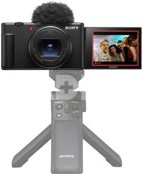 Sony ZV-1 II Vlog camera black+ Sony Shooting Grip GP-VPT3 DOVANŲ !