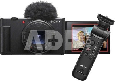 Sony ZV-1 II Vlog camera black+ Sony Shooting Grip GP-VPT3 DOVANŲ !