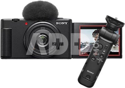Sony ZV-1F Vlog Camera+ Sony Shooting Grip GP-VPT3 DOVANŲ !