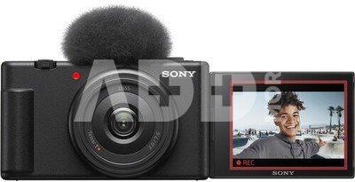 Sony ZV-1F Vlog Camera+ Sony Shooting Grip GP-VPT3 DOVANŲ !