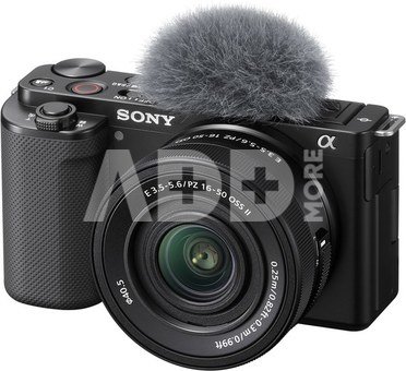 Sony ZV-E10 + 16-50mm F3.5-5.6 OSS II