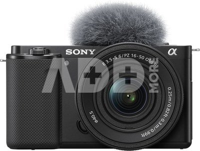 Sony ZV-E10 + 16-50mm F3.5-5.6 OSS II