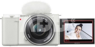 Sony ZV-E10L + 16-50mm White