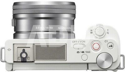 Sony ZV-E10L + 16-50mm White