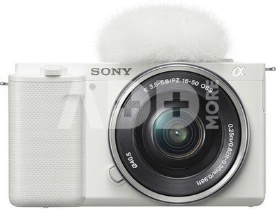 Sony ZV-E10L + 16-50mm White