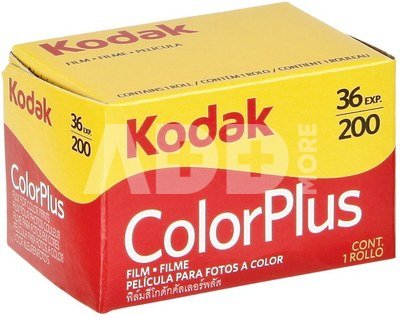 1x Kodak Colorplus 200/36