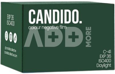 CANDIDO 400 Colour 135 Film 36 Exp