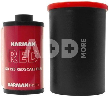 Harman Red ISO 125-36 film EXP