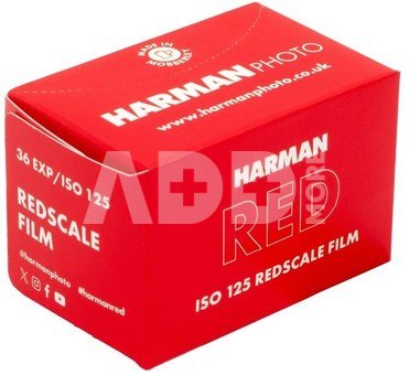 Harman Red ISO 125-36 film EXP
