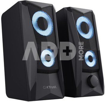 Speaker|TRUST|GXT 606 JAVV|Black|P.M.P.O. 12 Watts|1xStereo jack 3.5mm|25108