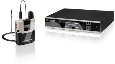 SpeechLine Digital Wireless bezdr&aacute;tov&yacute; set s klopov&yacute;m mikrofonem SLDW MKE1 RACK