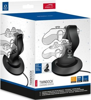 Speedlink charger Twindock PS4 (SL-4511-BK)