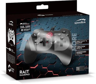 Speedlink gamepad Rait (SL-650010-BK)